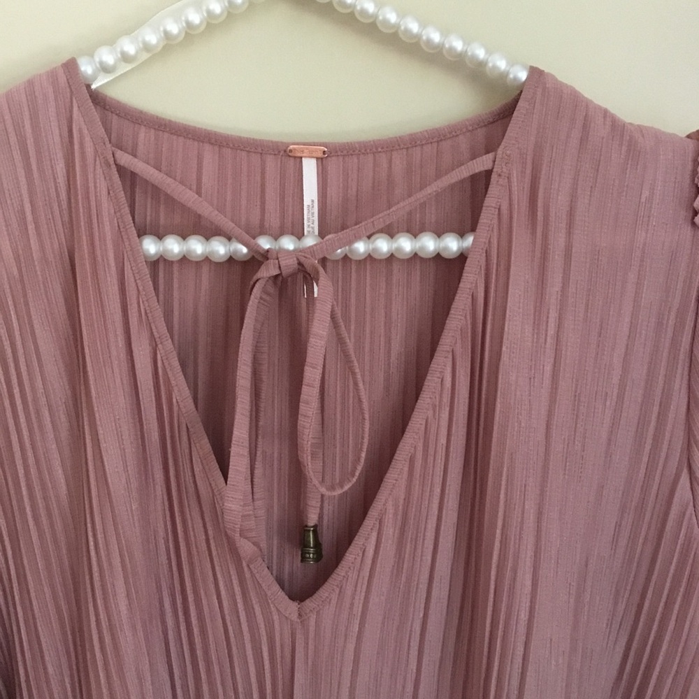 NEW Free People Can’t Help It Boho Mini Dress - Picture 5 of 15